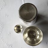Ercuis silver metal shaker