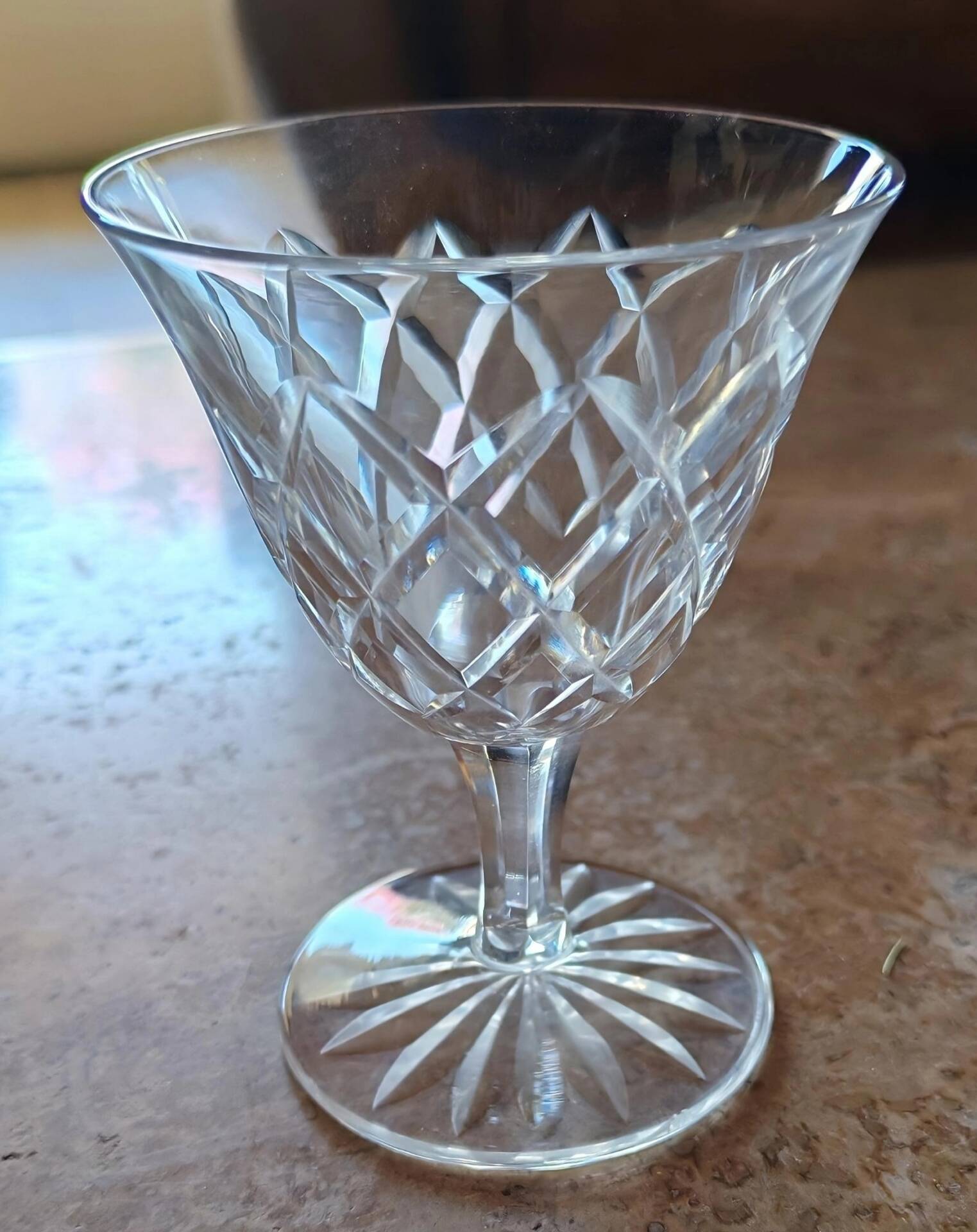 Vintage liqueur service St Louis