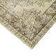 Tapis beige oriental unique en son genre fait à la main 166 cm x 275 cm - 38901