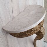 Louis XV style wall console