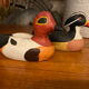 Set of two ceramic ducks