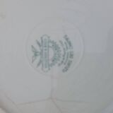 2 Villeroy & Boch dessert plates, wildflower model, diameter 19 cm