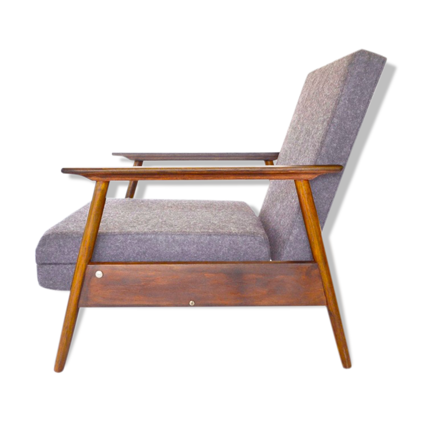 Convertible armchair by V. E. Cukermanienė for Vilniaus Baldų Kombinatas, 1964