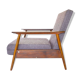 Convertible armchair by V. E. Cukermanienė for Vilniaus Baldų Kombinatas, 1964