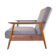 Convertible armchair by V. E. Cukermanienė for Vilniaus Baldų Kombinatas, 1964