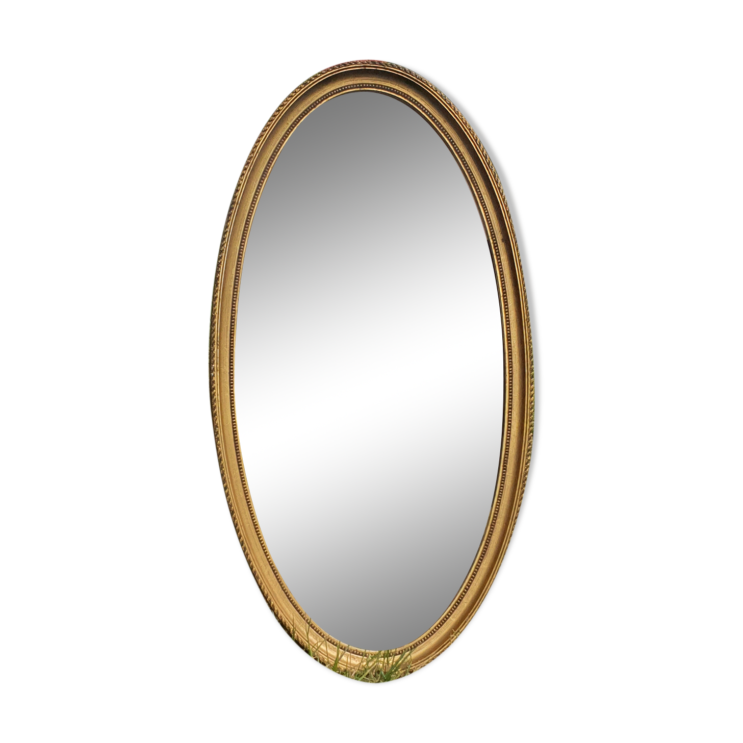 Oval Mirror