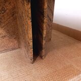 Vintage coffee table in pink marble 70s 80s