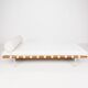 Barcelona daybed by Ludwig Mies van der Rohe fro Knoll, 1980s