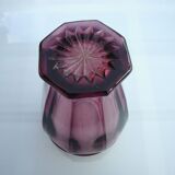 Parma-coloured glass vase