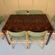 Danish Extendable Dining Table by H.W. Klein for Bramin