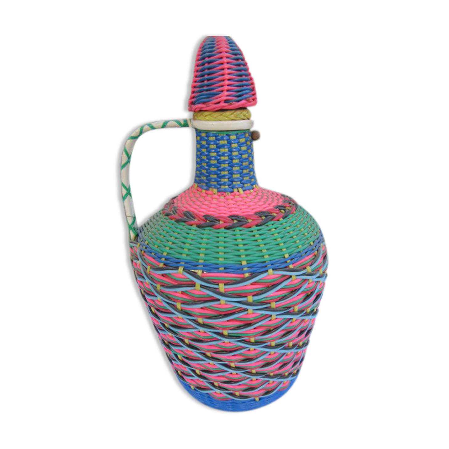 Scoubidou bottle
