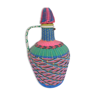 Scoubidou bottle