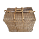 Basket picnic on wheels