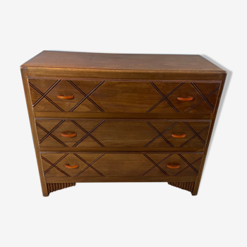 Art Deco chest of drawers 30s / 40s