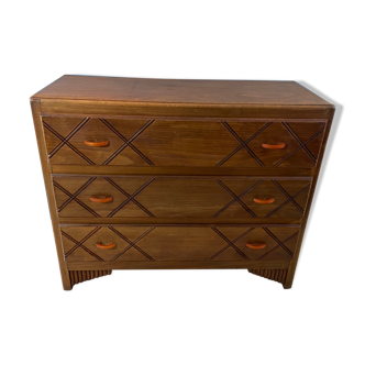 Art Deco chest of drawers 30s / 40s