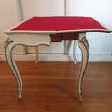 Louis XV Console Games Table