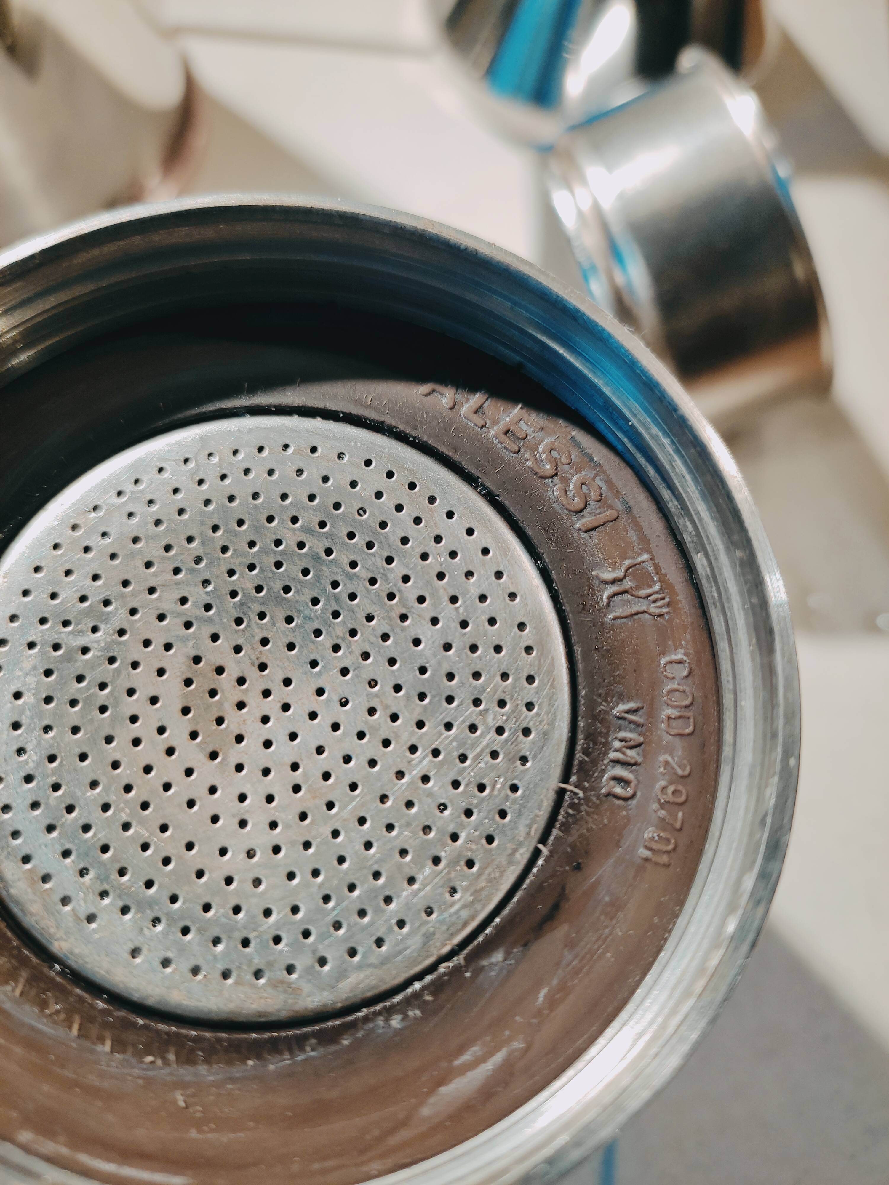 Italian coffee maker Conica Alessi