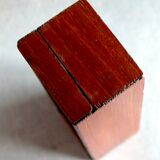 19th century miniature old dominoes game