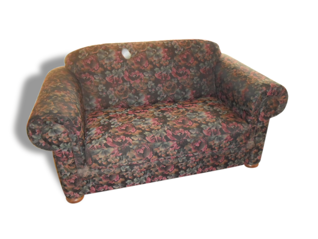 Sofa 2 places style Chesterfield