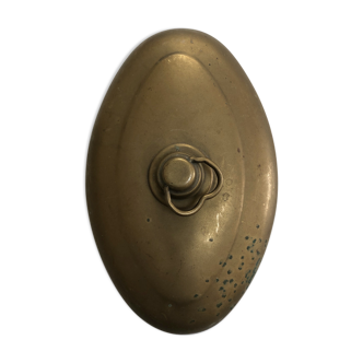 Old hot water bottle