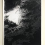 Rosine nusimovici, untitled (cloud ii), c 1980. black and white silver print