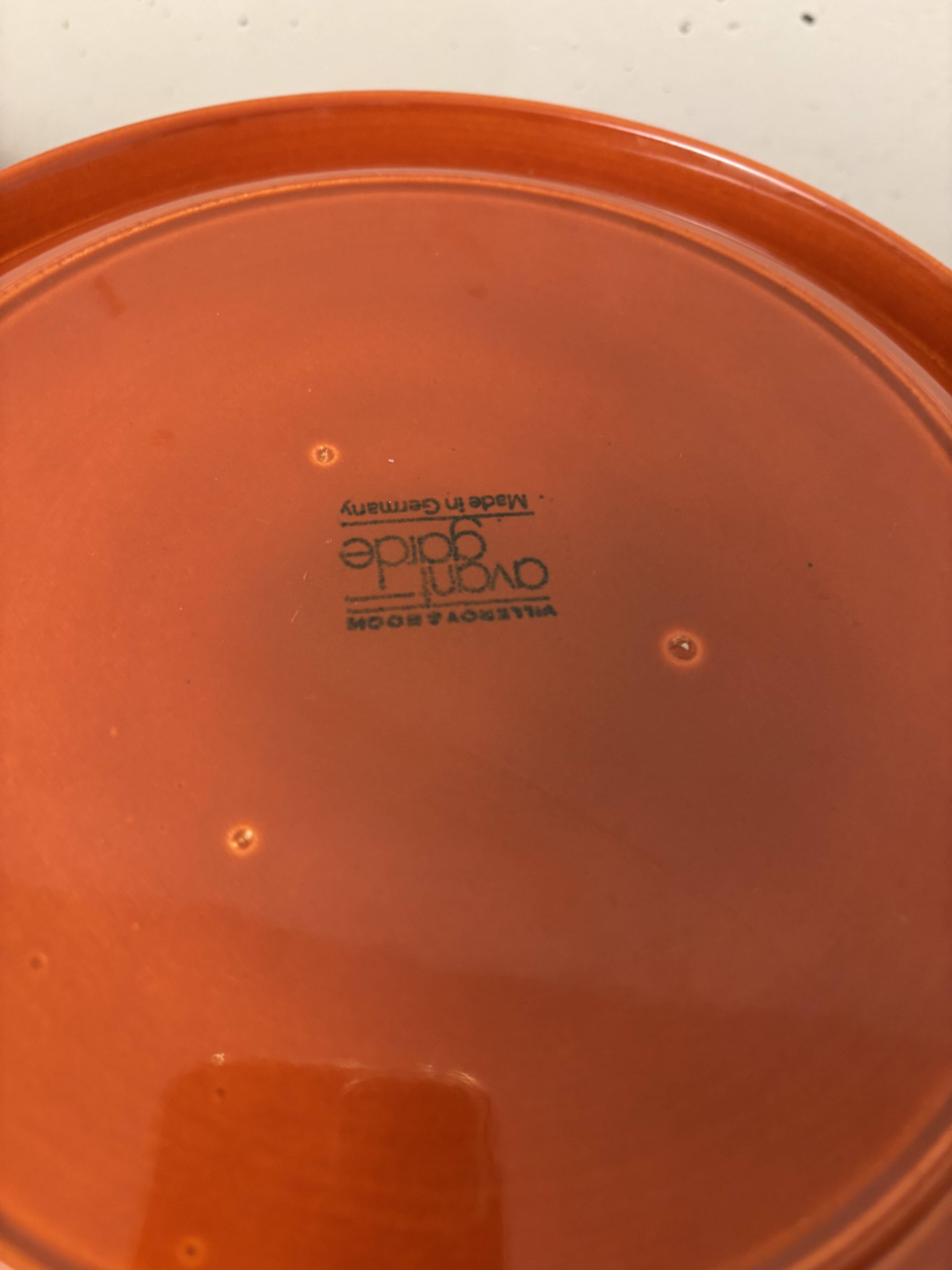 Villeroy & Boch "La Boule", Helen von Boch, 1971