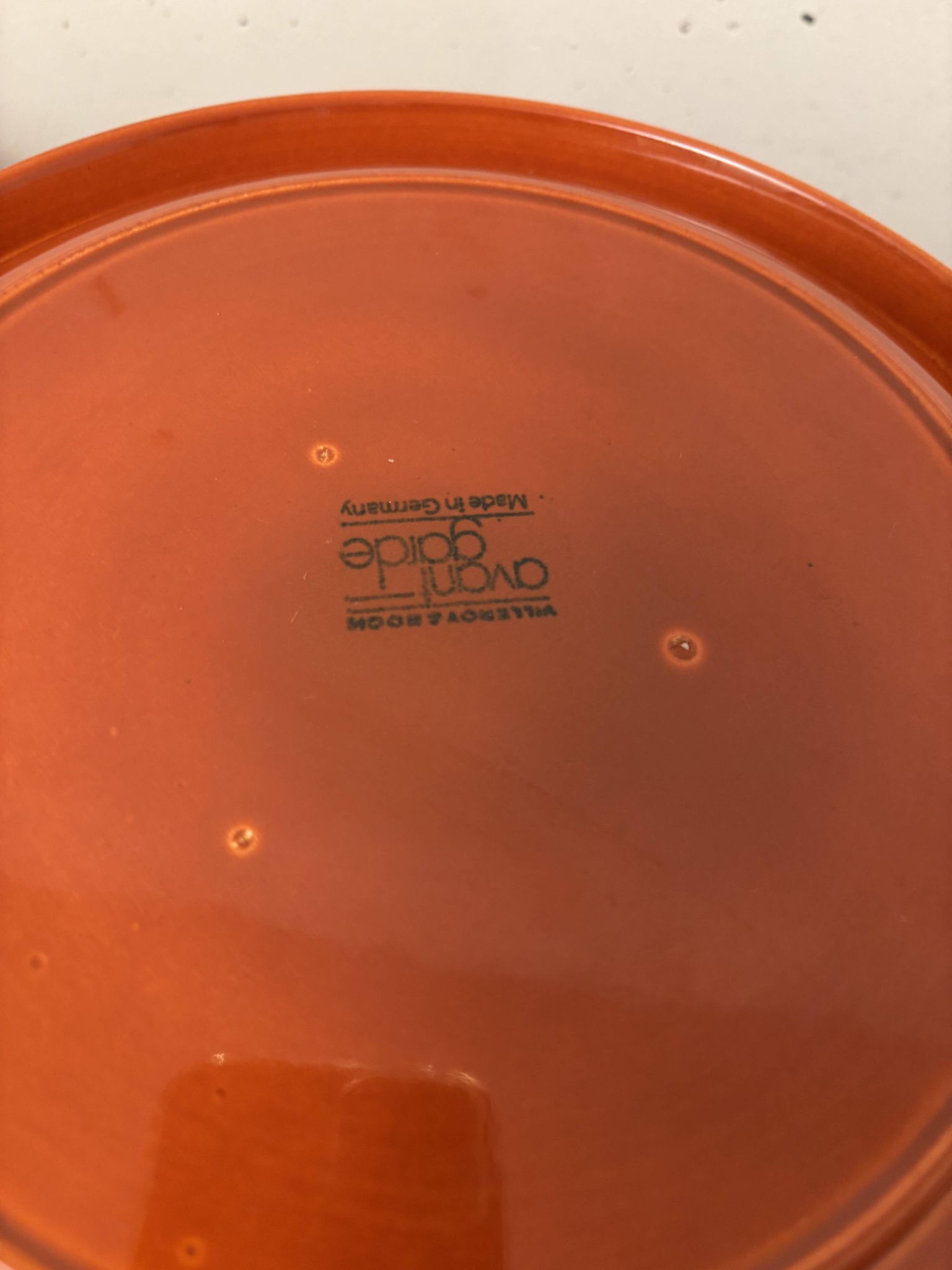 Villeroy & Boch "La Boule", Helen von Boch, 1971
