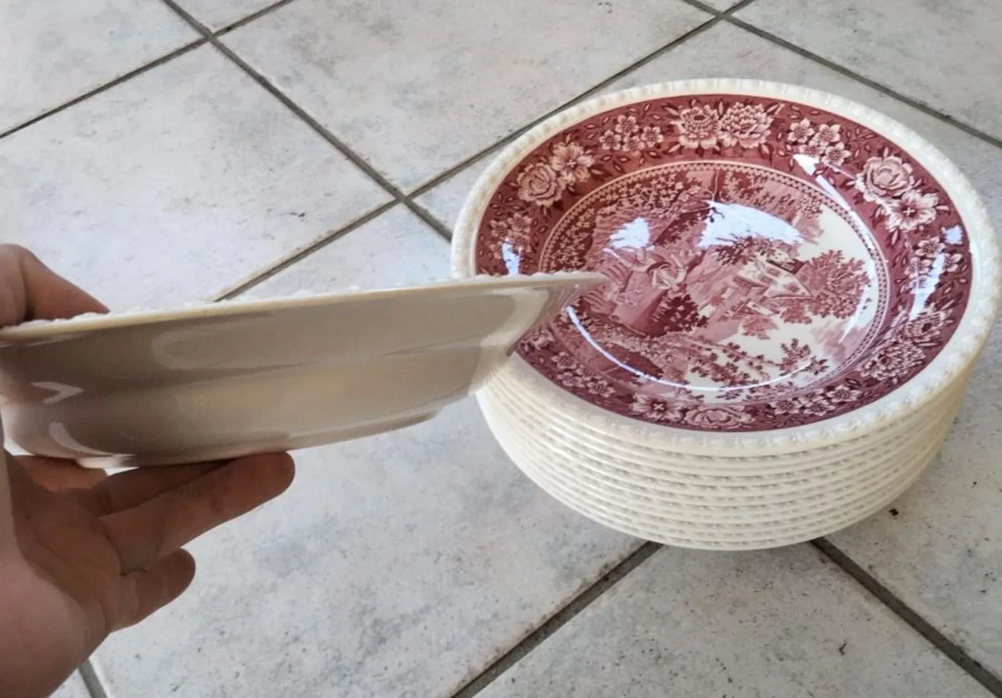 Assiette creuse  - Rusticana Rouge - Villeroy & Boch
