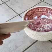 Assiette creuse  - Rusticana Rouge - Villeroy & Boch