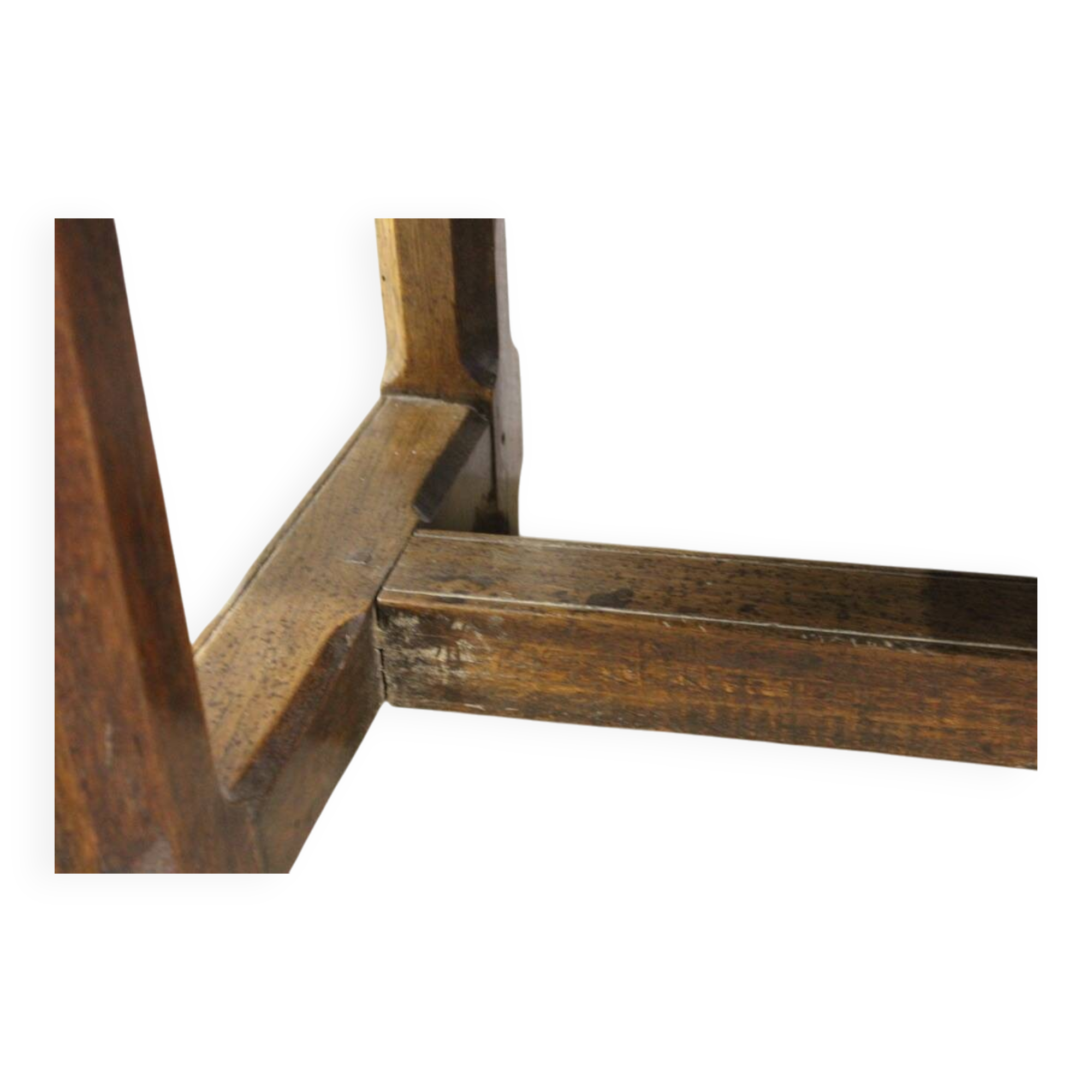 Table De Ferme Ou Console En Chêne Fin XVIII