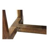 Oak Farmhouse Table or Console Table, Late 18th Century