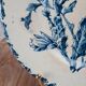 Antique Gien plate, Cactus model
