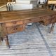 Antique oak desk - 19th century - Notary's desk