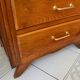 Chiffonnier vintage en chêne pieds compas