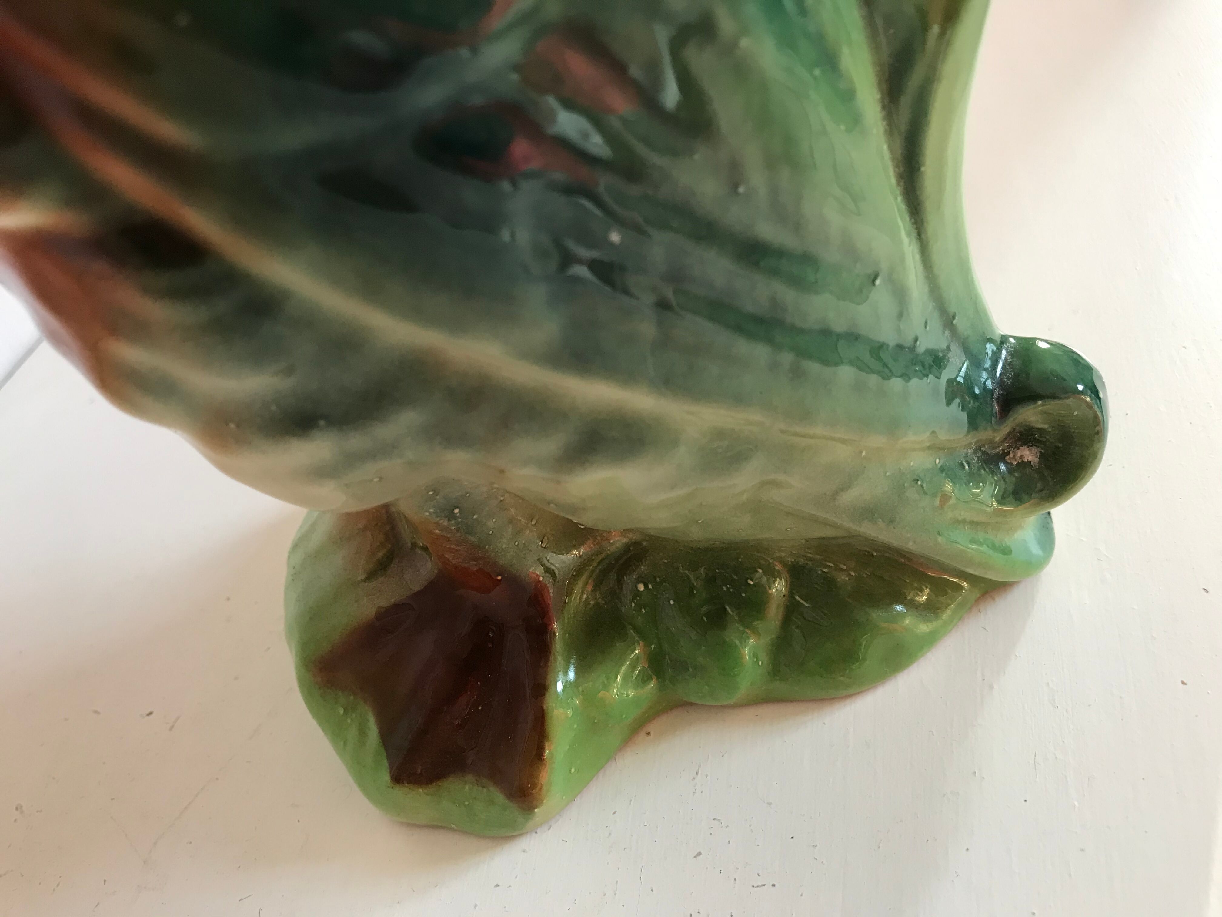 Vintage ceramic pitcher