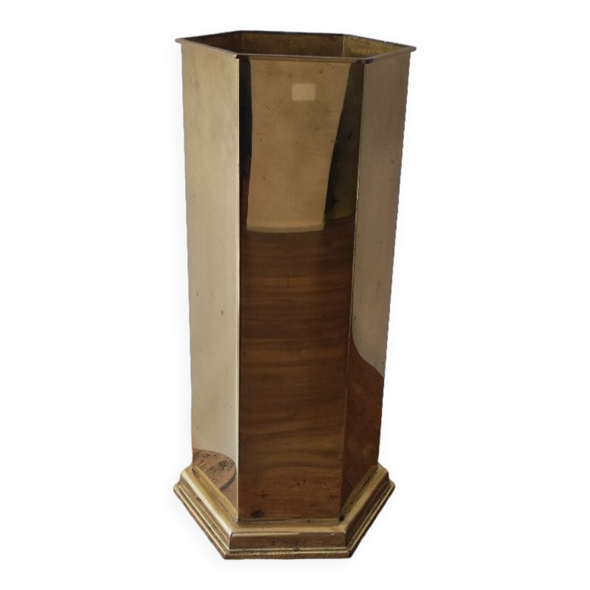 Bistro umbrella stand from the 60s