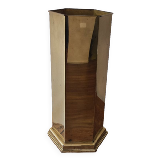 Bistro umbrella stand from the 60s