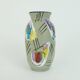 West german mid century VASE bay-keramik decor 'delhi' model 604-14 early 1960s