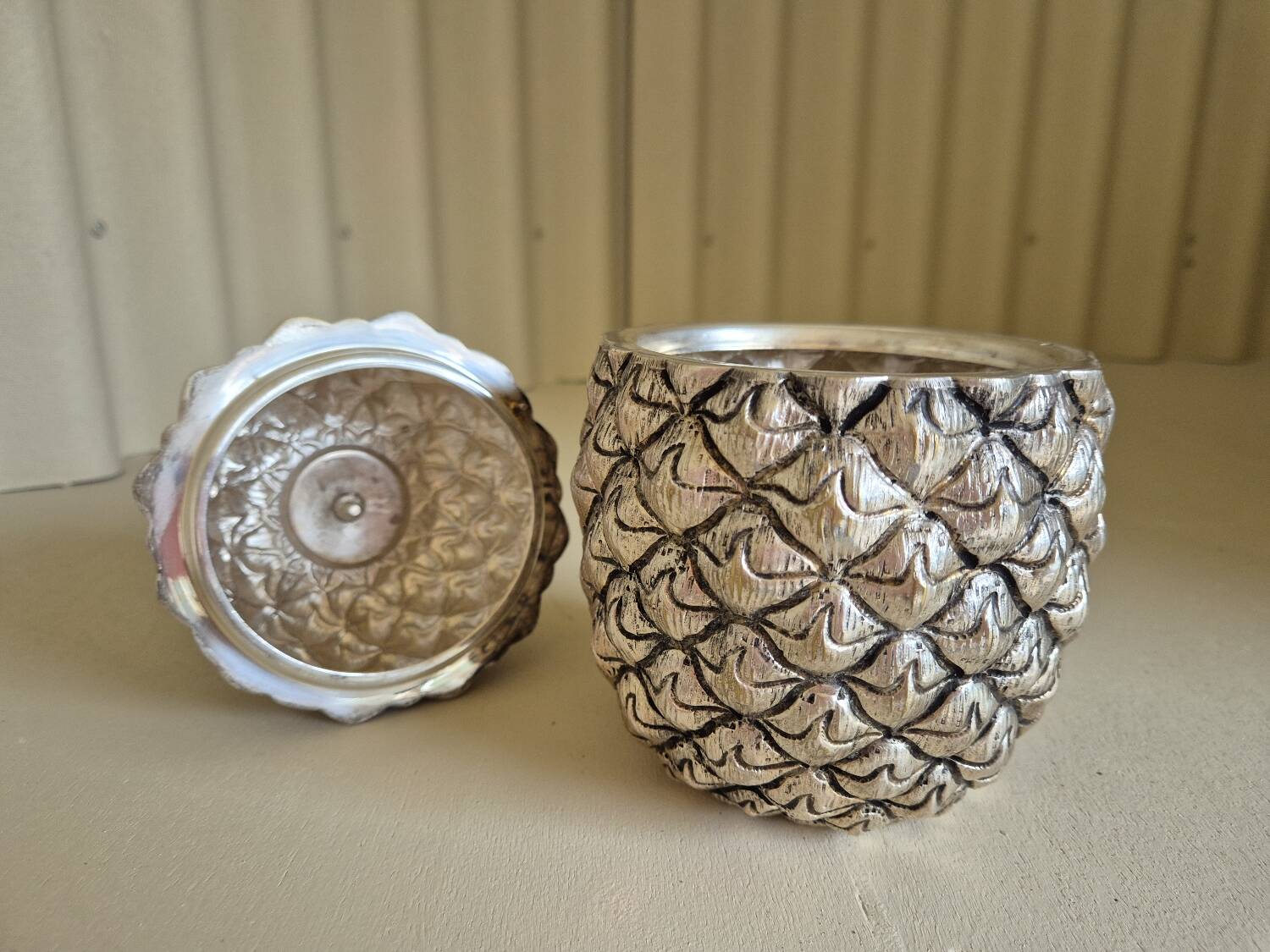 Seau à glace ananas