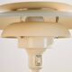 Danish table lamp with three shades