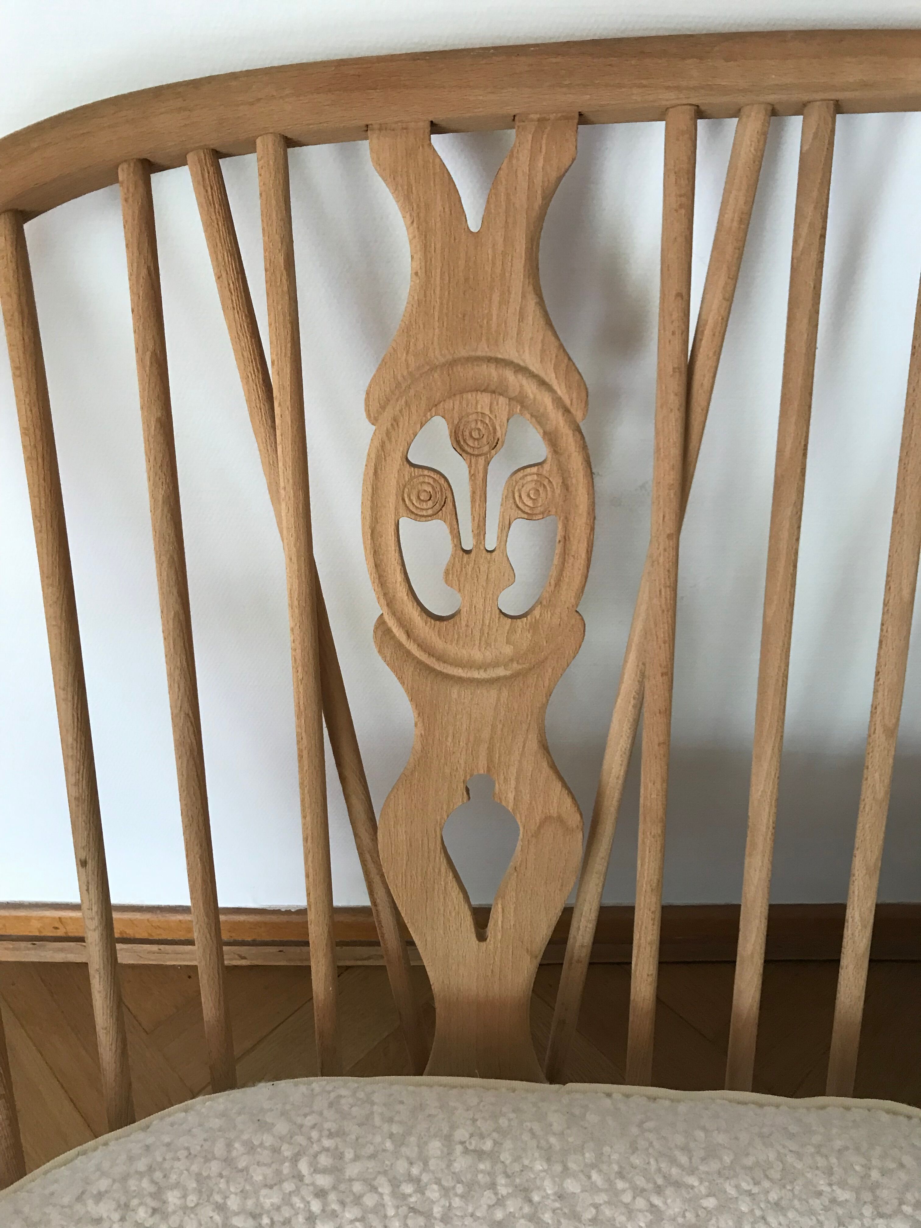 Vintage sofa 2 places Ercol