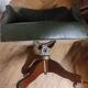 Fauteuil de bureau cuir vert.tournant.