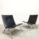 Danish vintage lounge chair PK-22 Poul Kjærholm Fritz Hansen