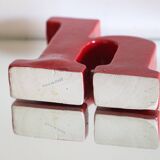 pretty Italian ceramic vase 1970