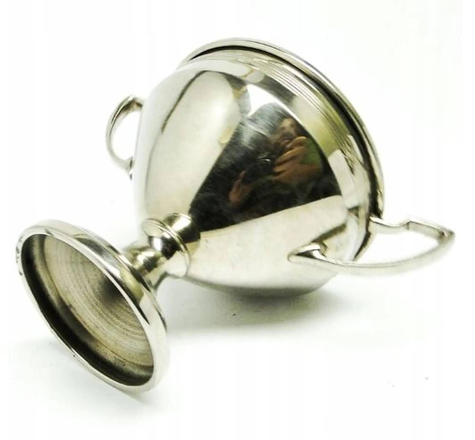 Secession basket sugar bowl, nickel-plated brass, Germany, early 20th century