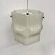 Mid-Century ice lucite pendant lamp , 1970s