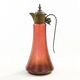 Carafe, Art Nouveau, glass, Czechoslovakia, early 20th century
