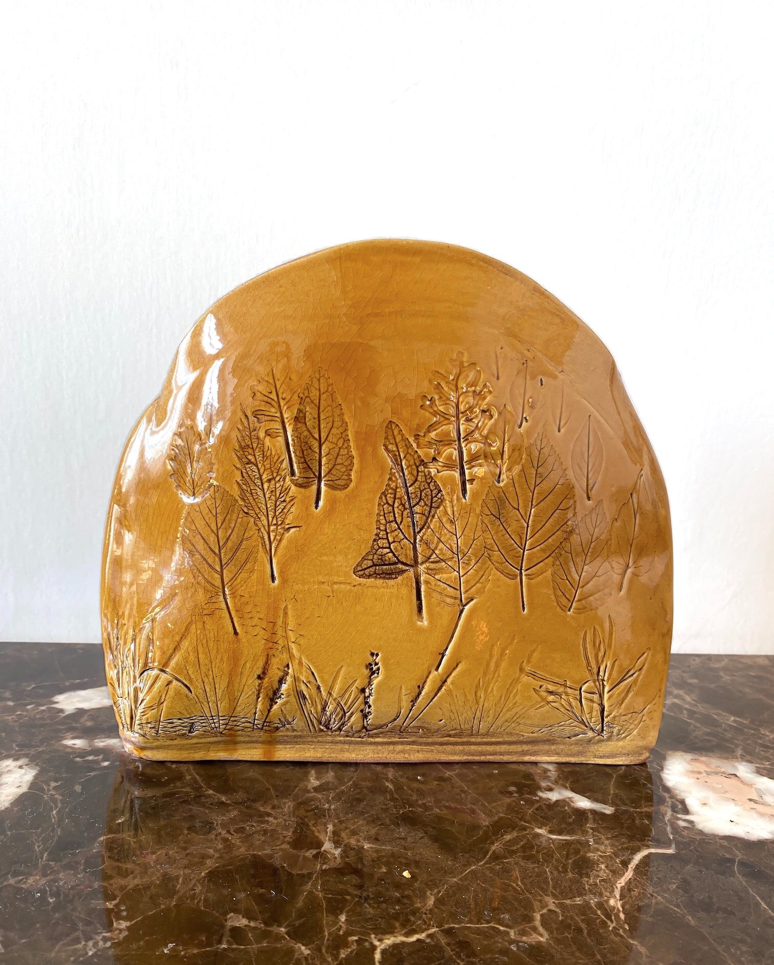 Ceramics circo vase 1960