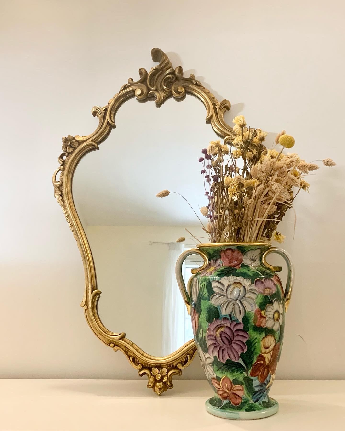 Louis XV style mirror