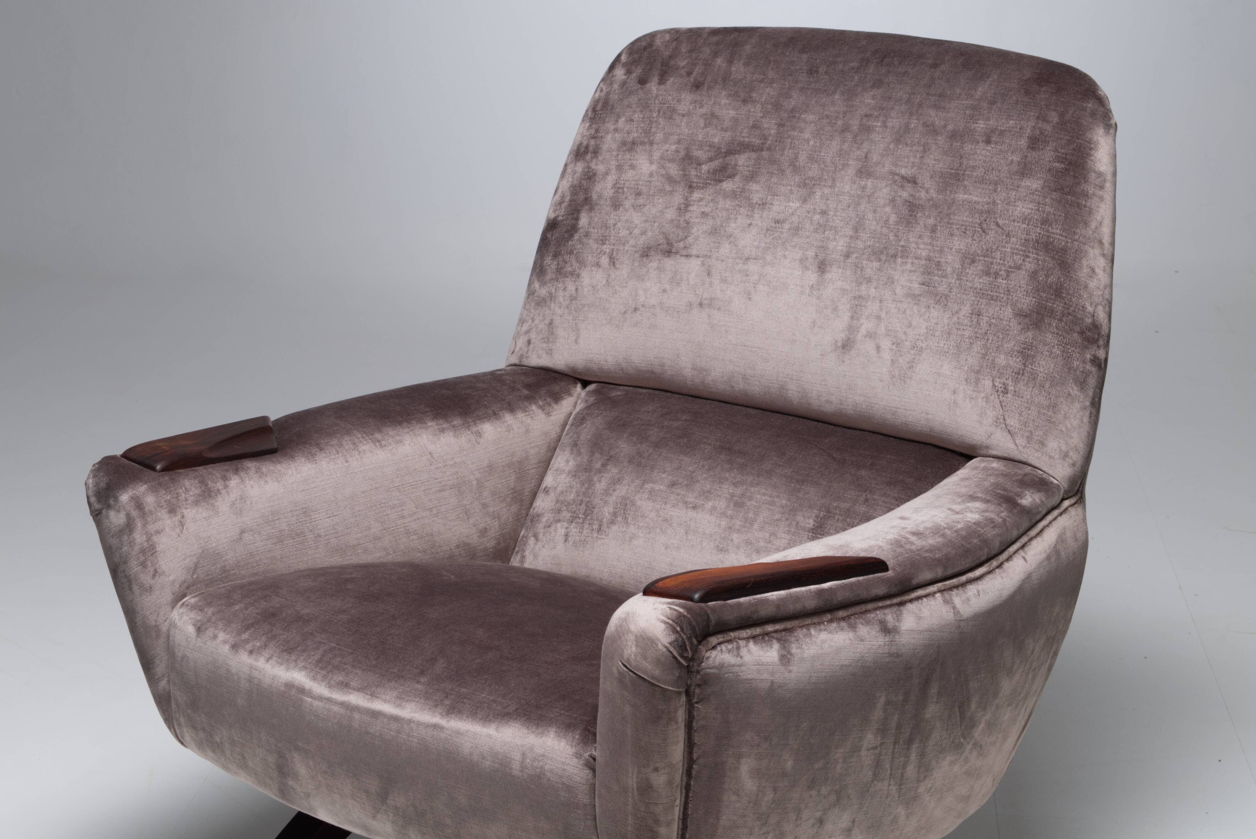 Geisha armchair high back